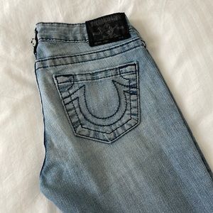 True religion low rise boot cut
